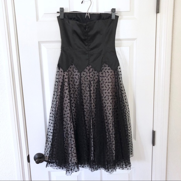 Laundry by design black strapless prom dress - Picture 5 of 8